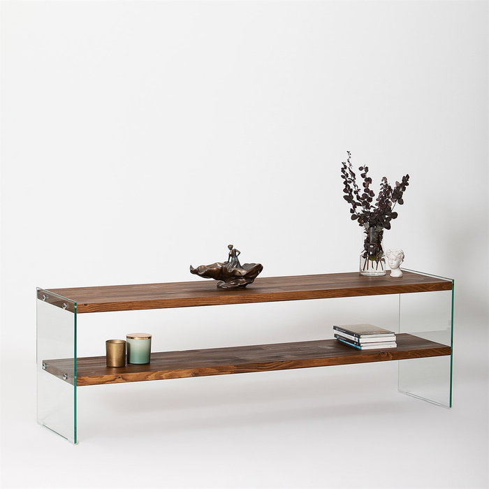 Hanah Home Aqua TV - Chesnut Hanah Home Aqua TV - Chesnut